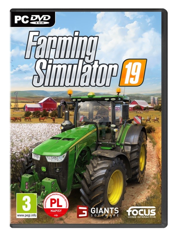 Gra PC Farming Simulator 2019