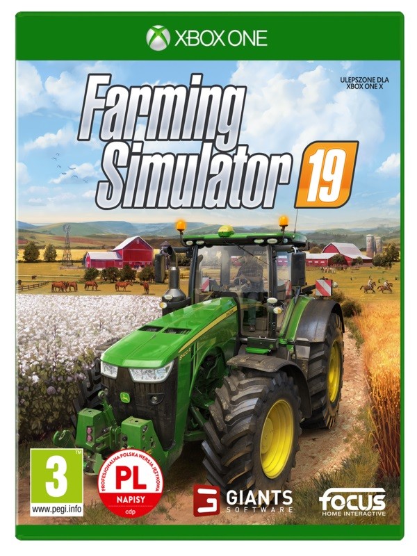 Gra Xbox One Farming Simulator 2019