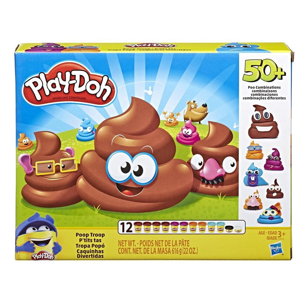 Masa plastyczna Playdoh POOP TROOP 