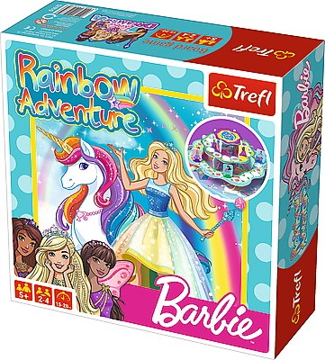 Gra Barbie Rainbow Adventure