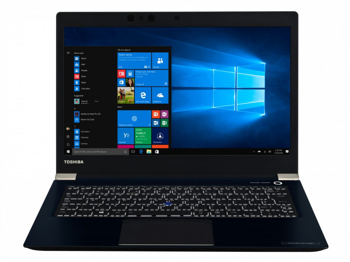 Laptop Portege X30-E-13L W10PRO i5-8250U/8/256/integr/13.3