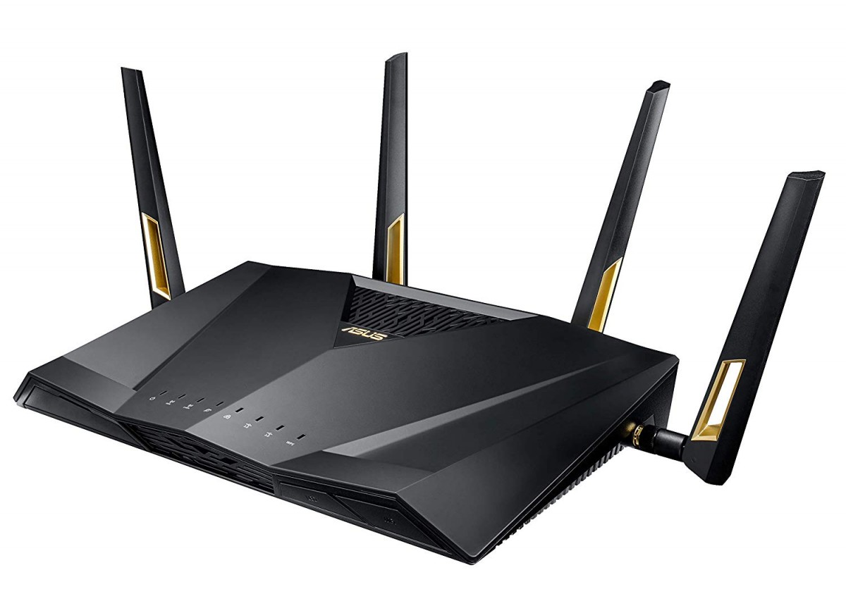 Router RT-AX88U AX6000 1xWAN 8xLAN-1Gb 2xUSB