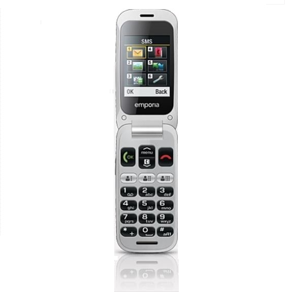 Telefon One V200 szary