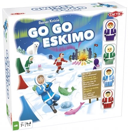 Gra Go Go Eskimo 