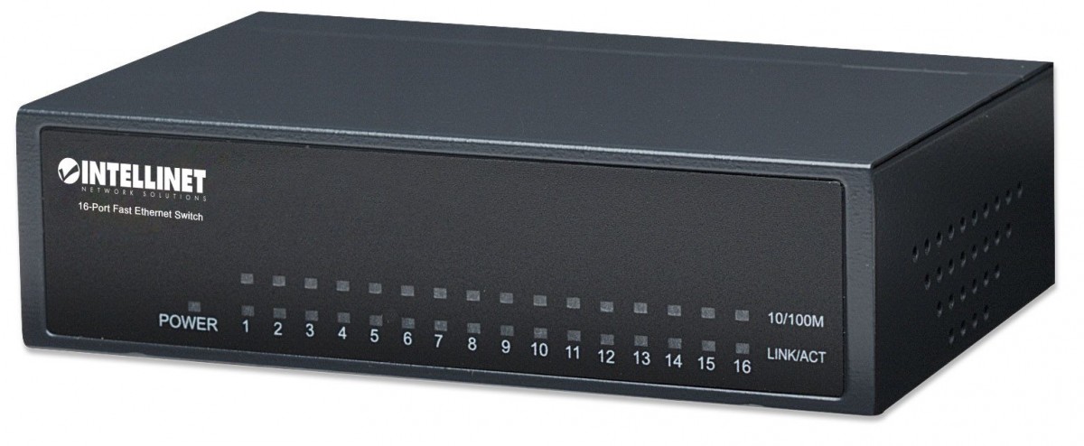 Przełącznik Fast Ethernet Switch 16x