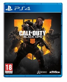 Gra PS4 Call of Duty Black Ops 4