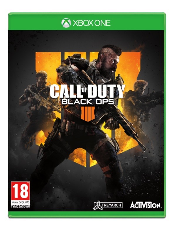 Gra Xbox One Call of Duty Black Ops 4