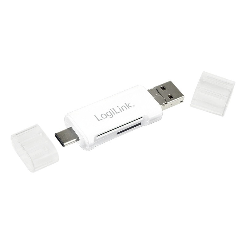 Czytnik kart pamięci USB2.0 / USB-C 