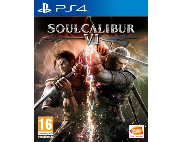 Gra PS4 Soul Calibur 6