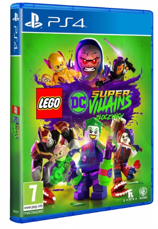 Gra PS4 Lego Super Złoczyńcy