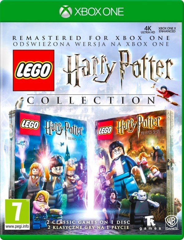 Gra Xbox ONE Lego Harry Potter Collection