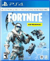 Gra PS4 Fortnite Deep Freeze Bundle