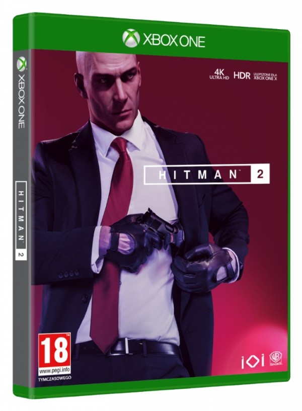 Gra Xbox One Hitman 2