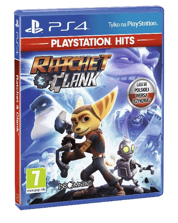 Gra PS4 Ratchet and Clank HITS