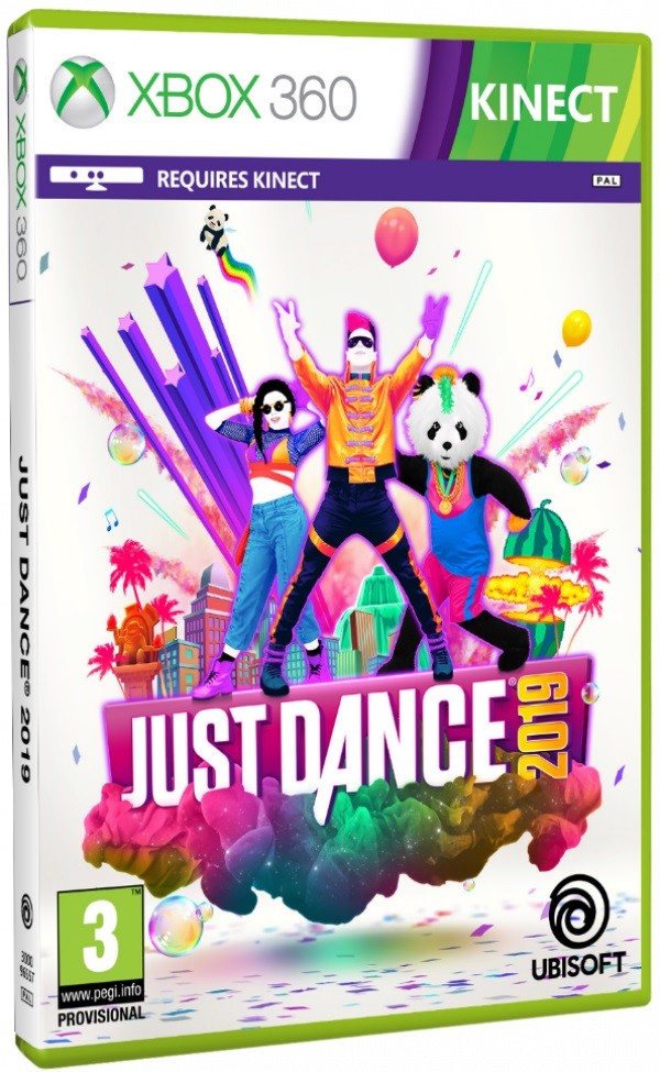 Gra Xbox 360 Just Dance 2019