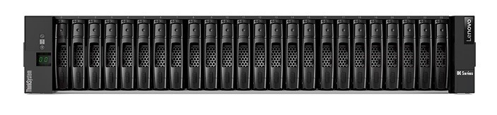 ThinkSystem DE4000H FC HFA Hybrid Flash Array 2U24 SFF 7Y75A002WW