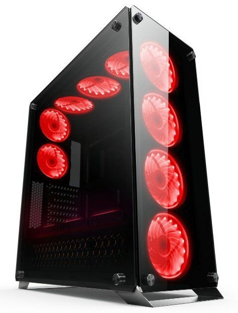 Obudowa komputerowa gaming Ironhide GC801