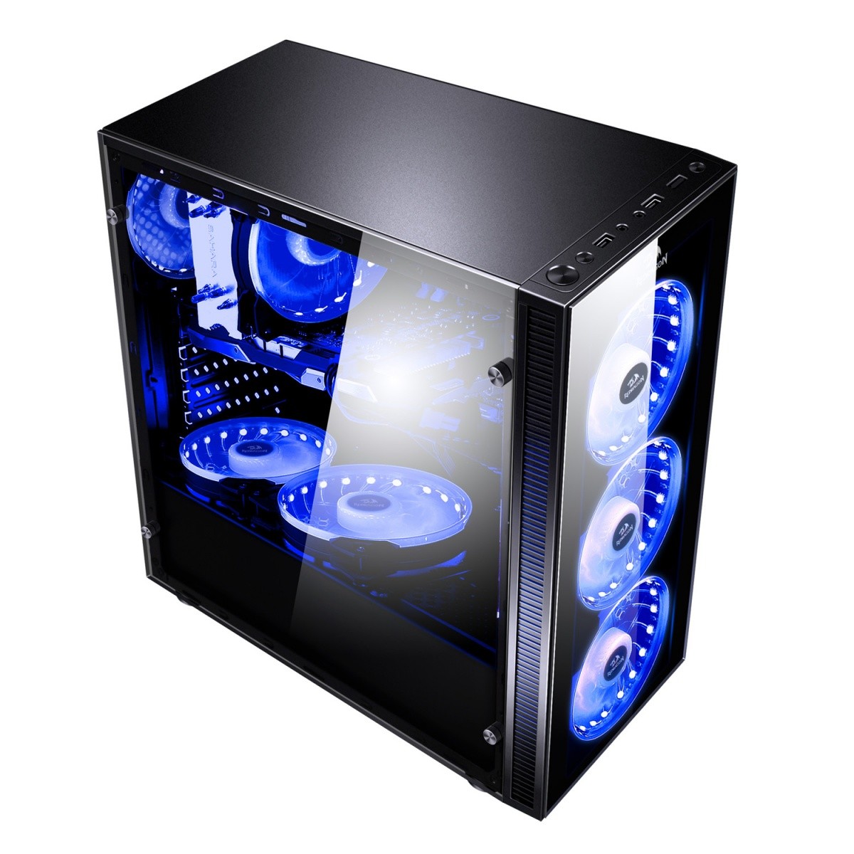 Obudowa gaming Fans Sidewipe GC601