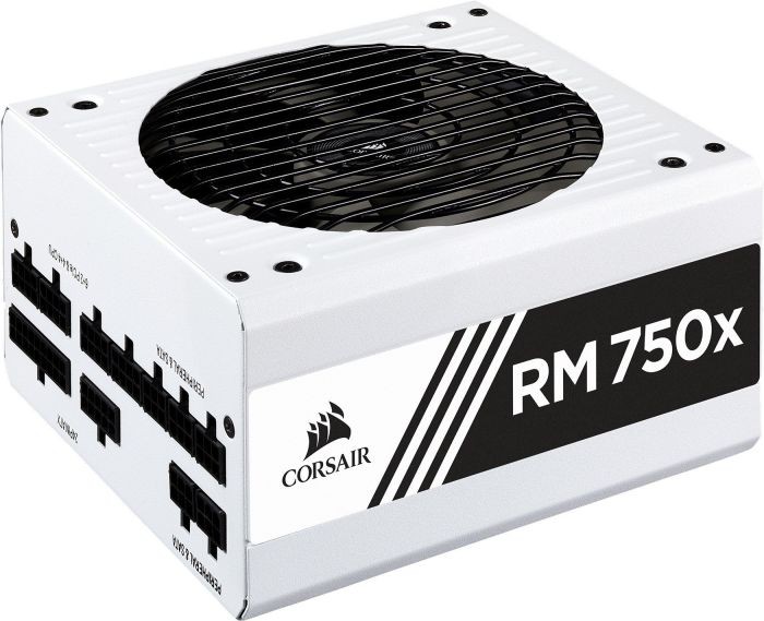 Zasilacz RM750X 750W 80+GOLD F.MODULAR ATX EU WHITE