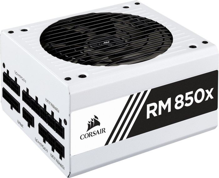 Zasilacz RM850X 850W 80+GOLD F.MODULAR ATX EU WHITE