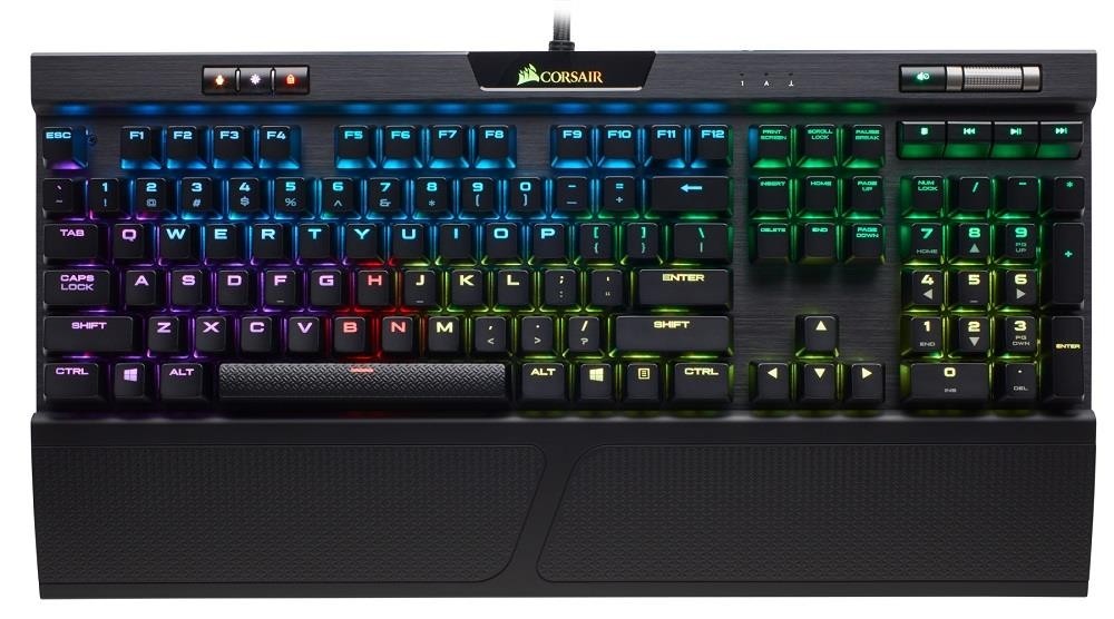 Klawiatura K70 RGB MK.2 Mechanical Gaming, Backlit RGB LED