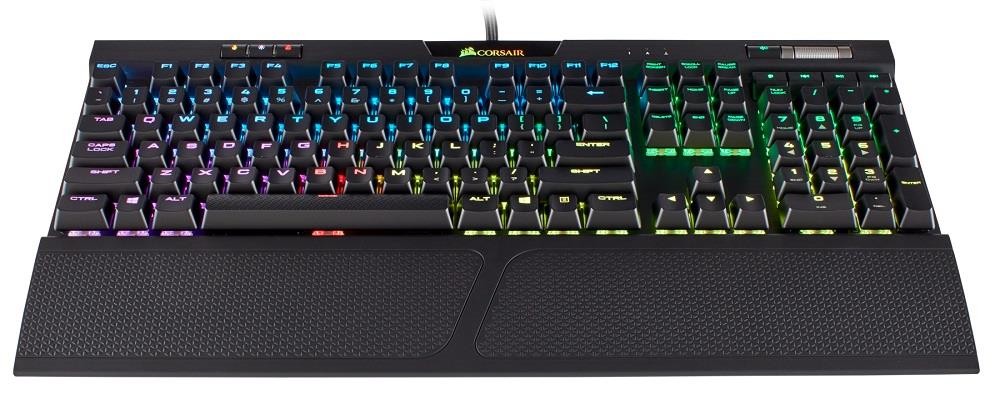 Klawiatura K70 RGB MK.2 Mechanical Gaming, Backlit RGB LED