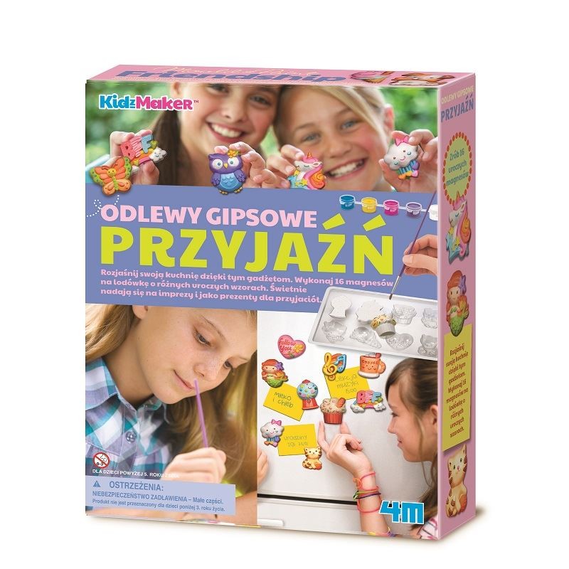 Zestaw kreatywny Odlewy gipsowe 