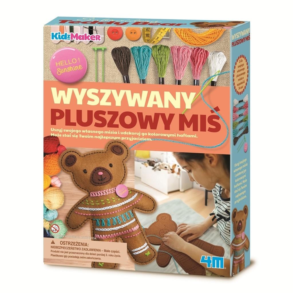 Zestaw kreatywny Wyszywanka Miś