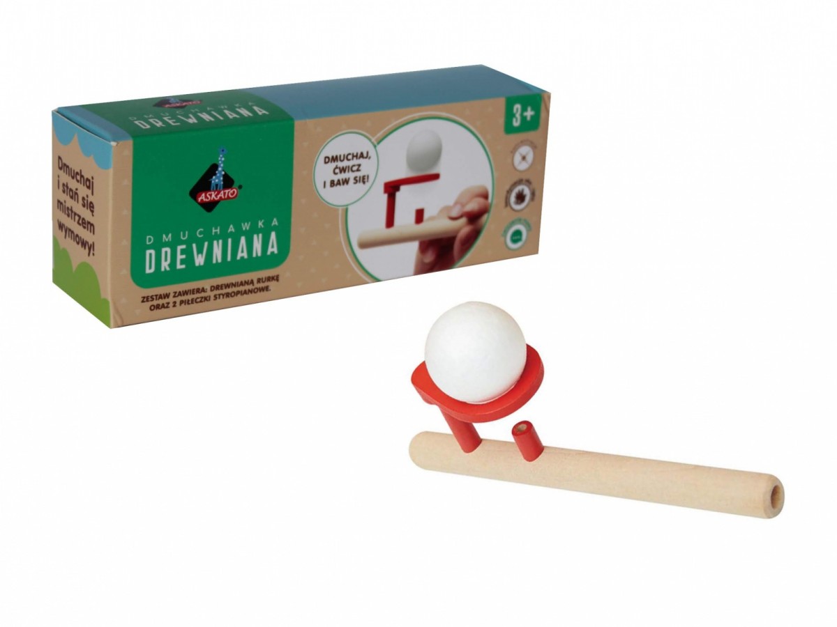 Dmuchawka drewniana