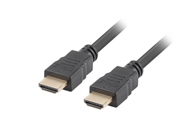 Kabel HDMI-HDMI M/M v2.0 20m czarny 