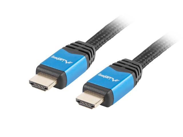 Kabel Premium HDMI-HDMI M/M v2.0 3m czarny 