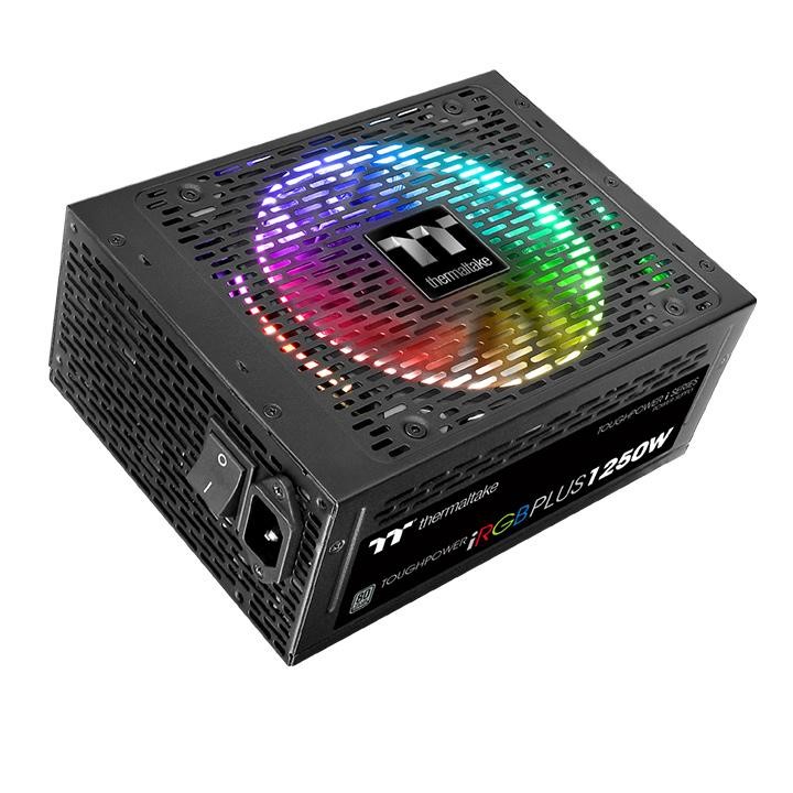 Zasilacz Toughpower DPS G RGB 1250W Modular (80+ Titanium, 8xPEG, 135mm)