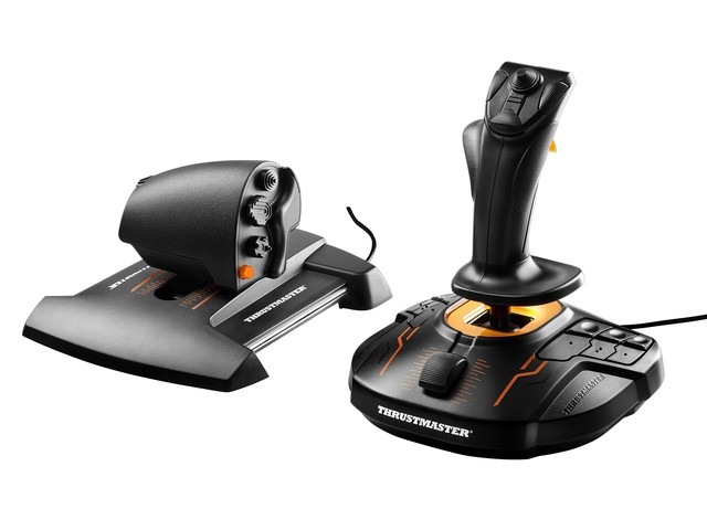 Joystick T16000M FCS HOTAS PC 