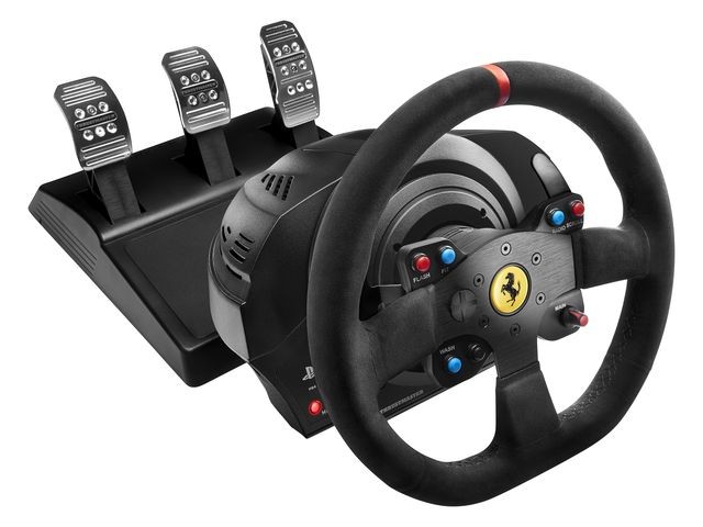 Kierownica Ferrari T300 Alcantara PS3 PS4 PC 