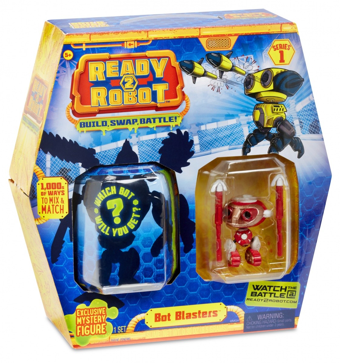 Figurka Ready2Robot Bot Blasters 553953