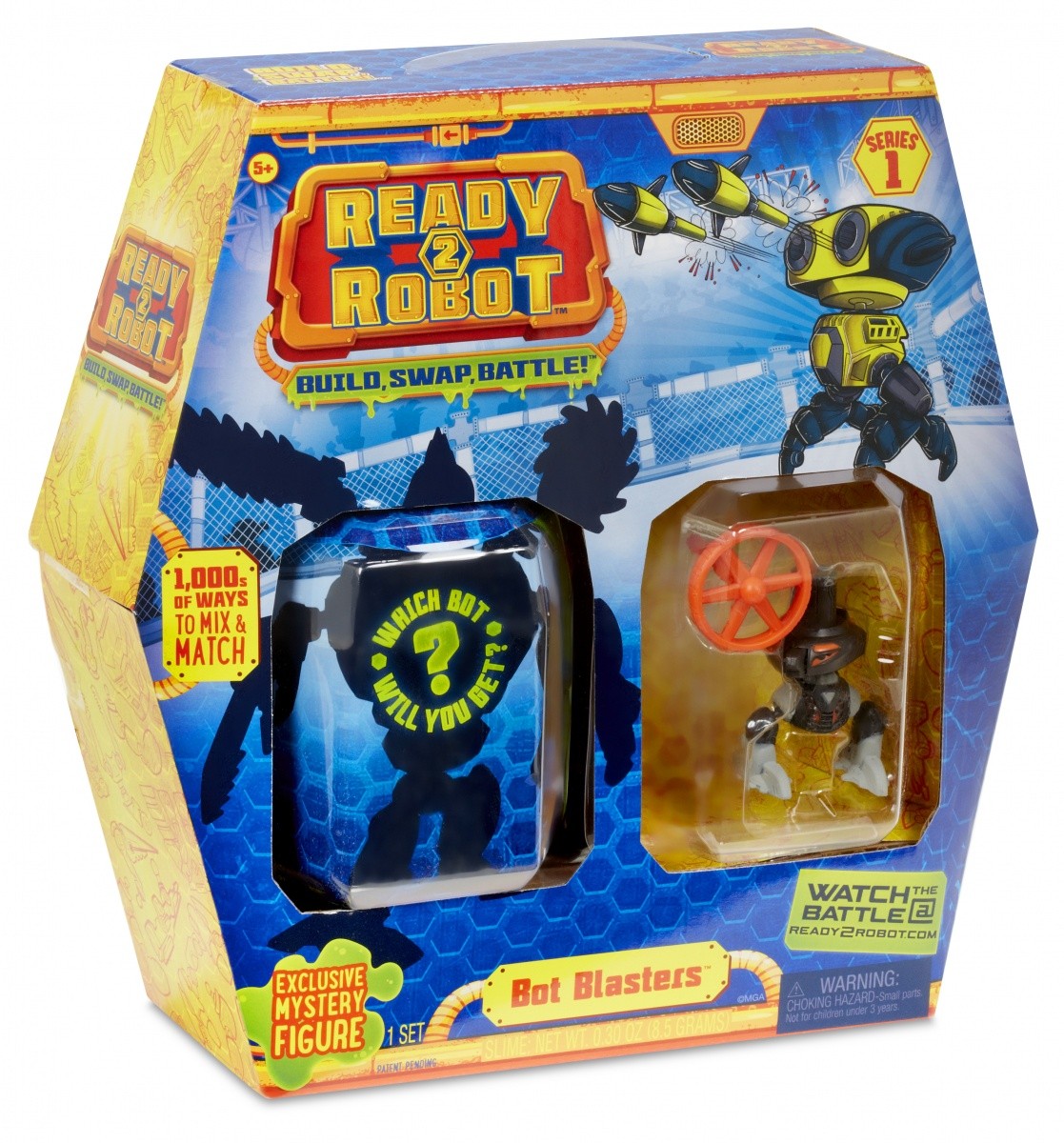 Figurka Ready2Robot Bot Blasters 553960