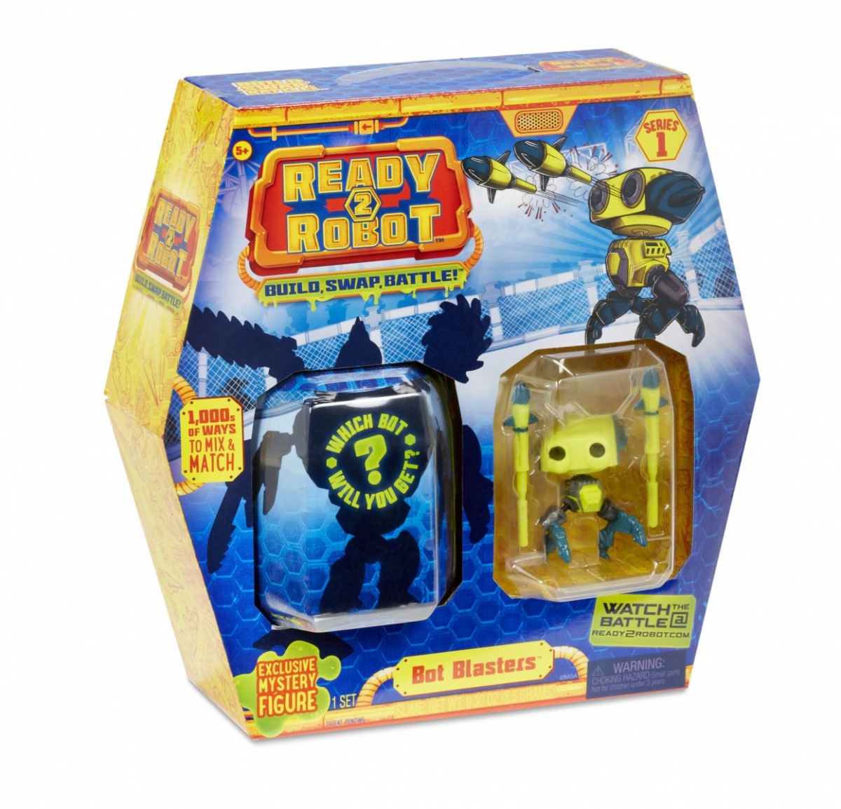 Figurka Ready2Robot Bot Blasters 553977