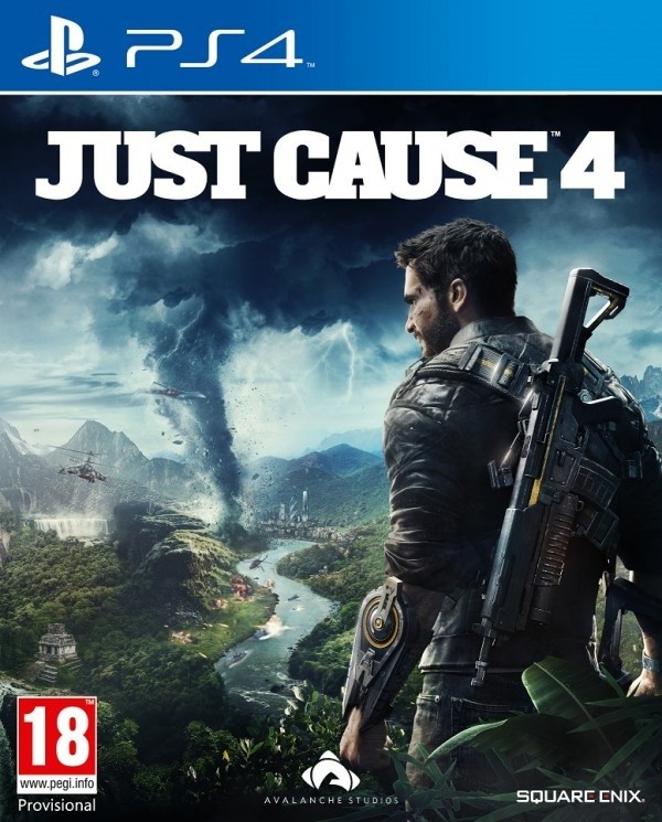 Gra PS4 Just Cause 4