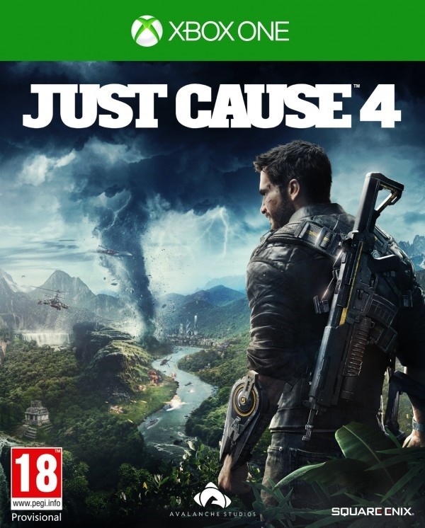 Gra Xbox One Just Cause 4