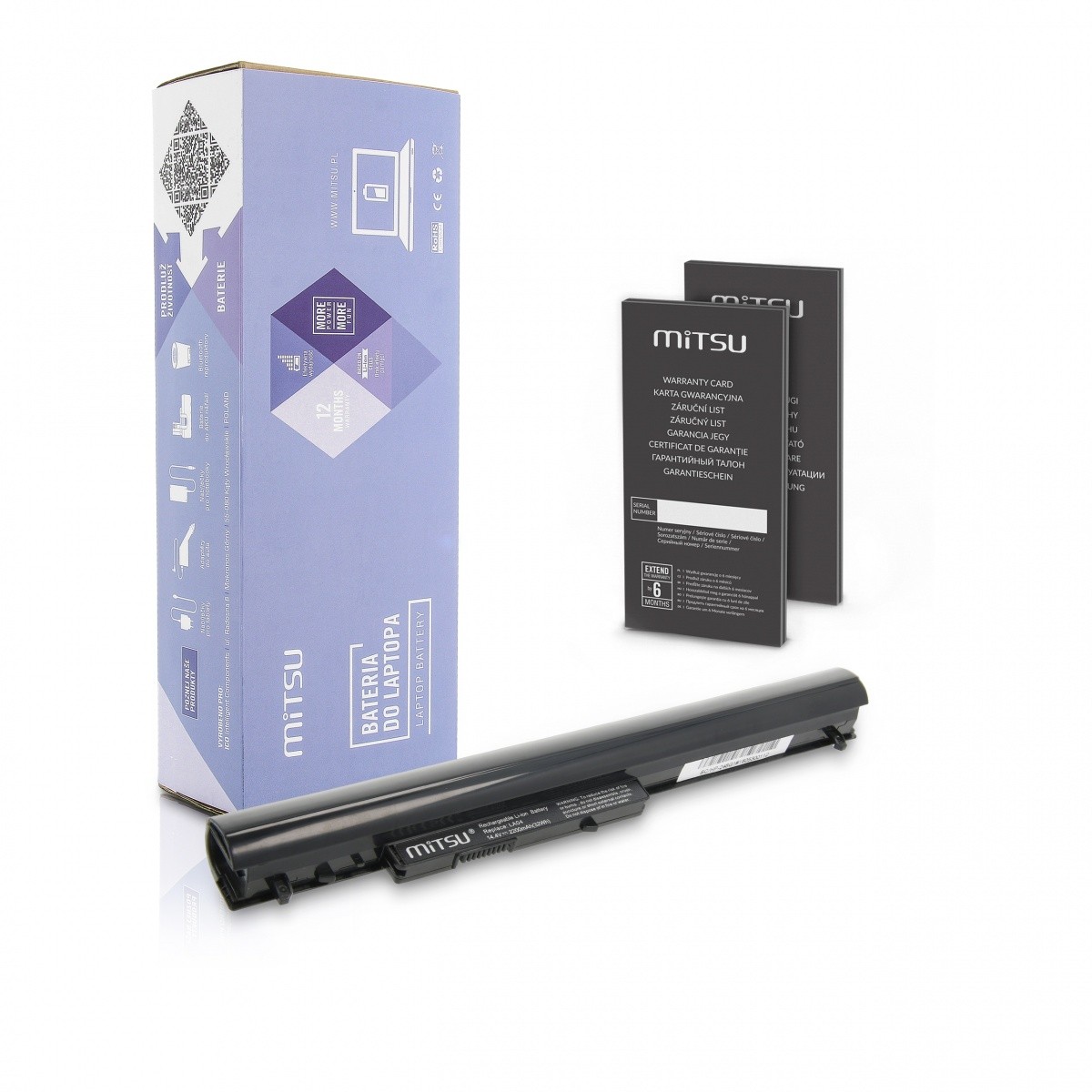 Bateria do HP 248 G1, 340 G1 (2200 mAh) 