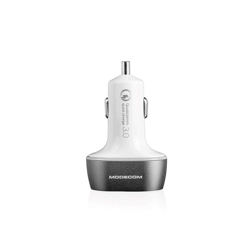 Ładowarka samochodowa MC-CU2C1 (Quick Charge 3.0 + USB +USB Typ C)