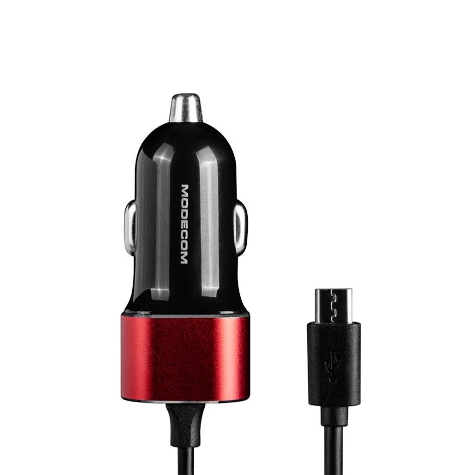 Ładowarka samochodowa MC-CU2K-09-MICRO USB + Micro USB