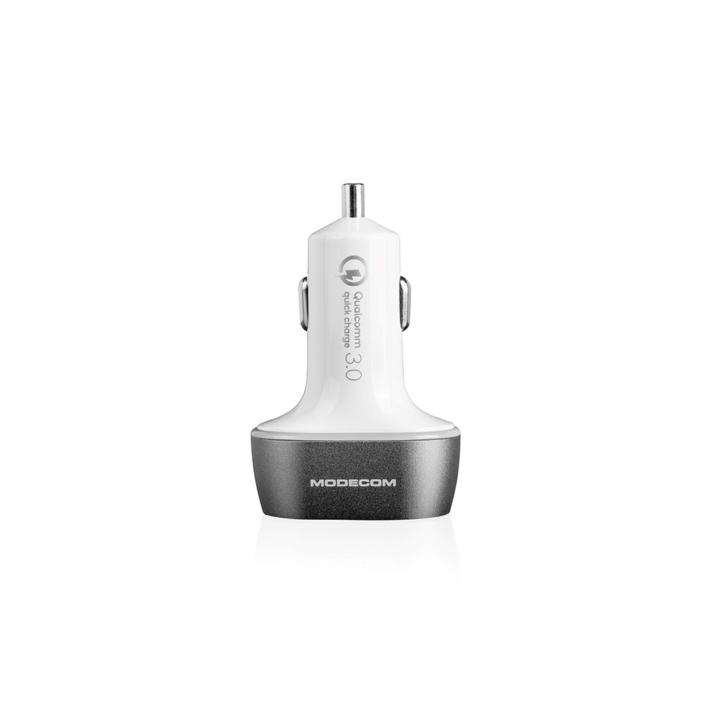 Ładowarka samochodowa MC-CU3 (Quick Charge 3.0 + 2x USB)