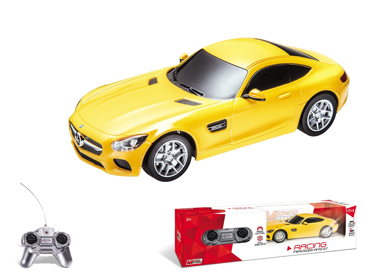 Auto R/C Mondo Mercedes AMG GT 1:24