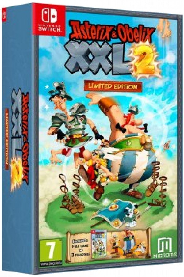 Gra Nintendo Switch Asterix i Obelix XXL 2 Remastered edycja limitowana