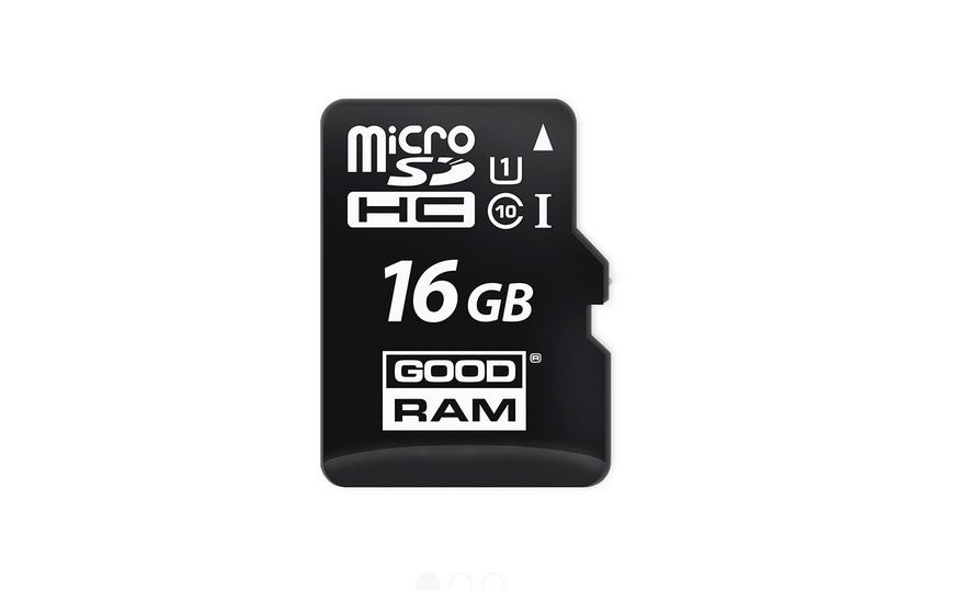 Karta microSD 16GB CL10 UHS-I