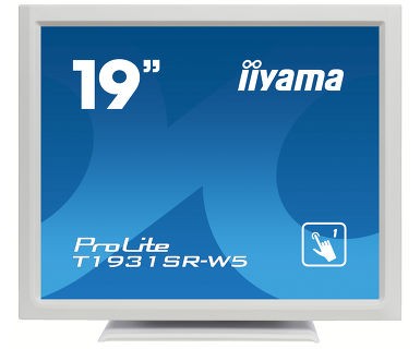 Monitor 19 T1931SR-W5 rezystencjalny, IP54, HDMI, DP, VGA