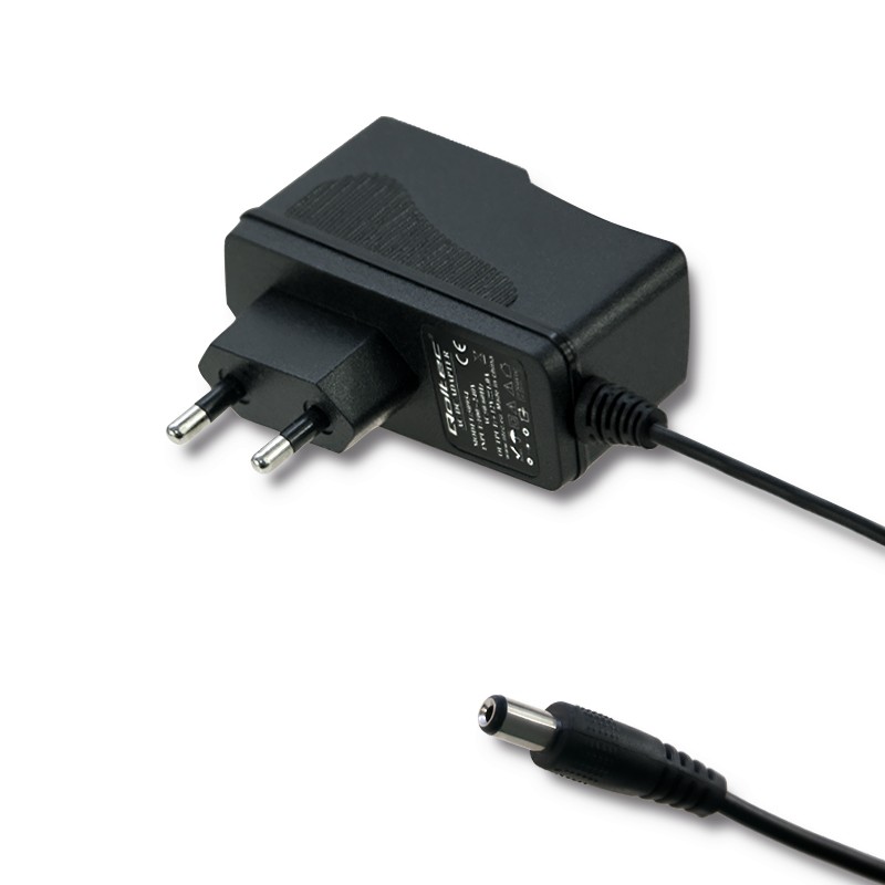 Zasilacz sieciowy LED | IP20 | 12W | 12V | 1A | 5.5*2.1