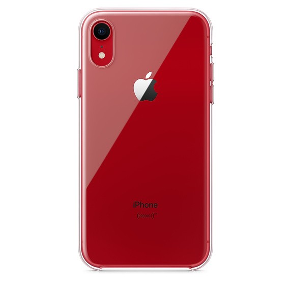 Etui do iPhone XR - przezroczyste