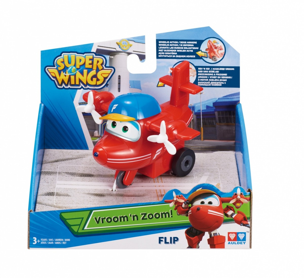 Figurka Super Wings Pojazd Flip